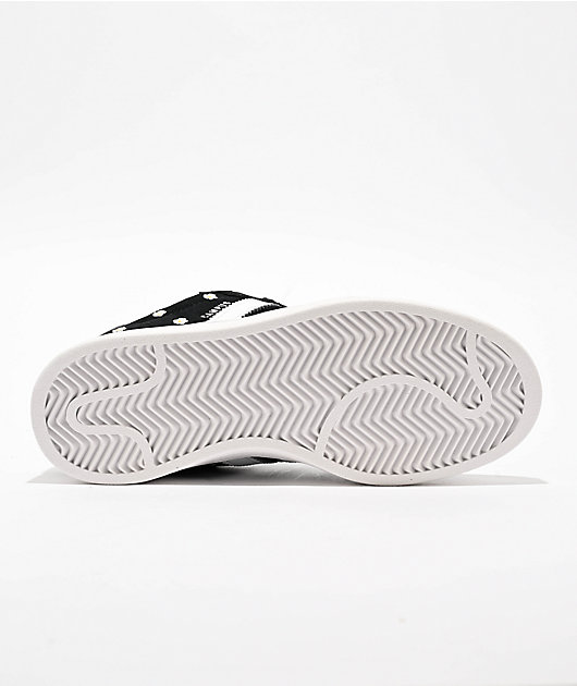 adidas gazelle silver green womens adidas Tokyo 'Zero Metallic Black Off White' Women's Shoes 7 main image 1