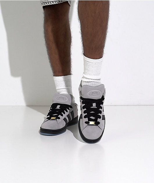 adidas Originals Campus 00s Grey & Black Shoes video