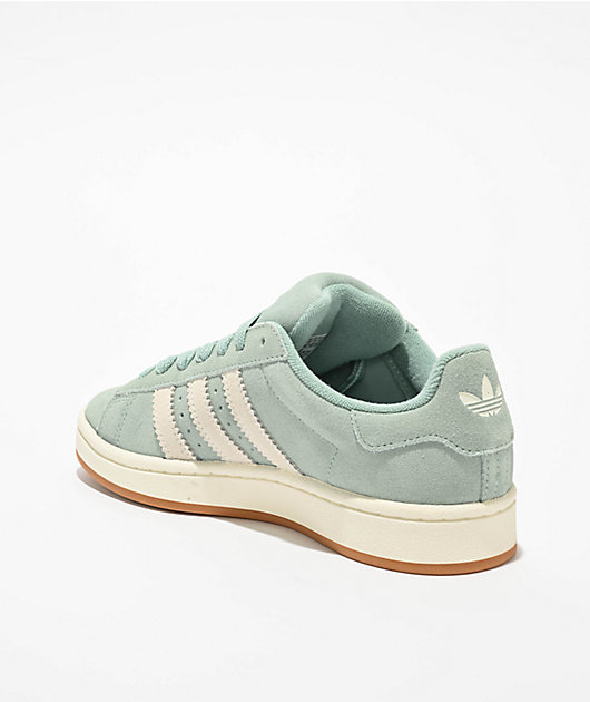 adidas Originals Campus 00s Hazy Green & Off White Shoes