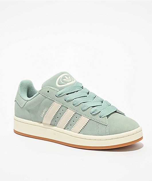 靴 UG adidas Originals for emmi CAMPUS adidas Originals Campus 00s Hazy Green & Off White Shoes | Zumiez