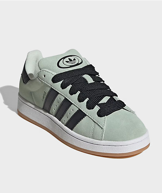 adidas Originals Campus 00s Linen Green, Core Black & Cloud White
