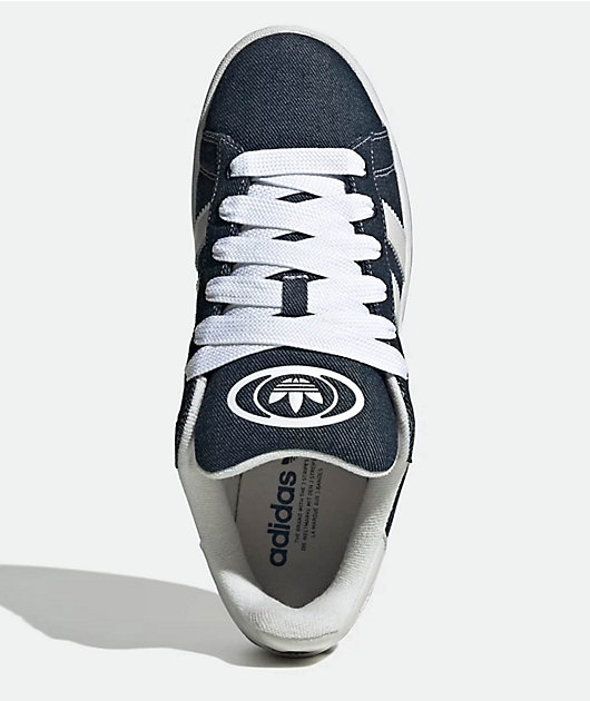 靴 UG adidas Originals for emmi CAMPUS adidas Originals Campus 00s Night Indigo & Crystal White Skate