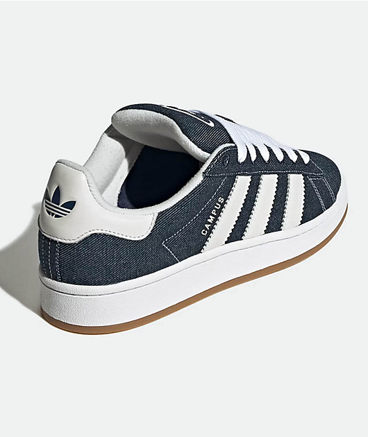 00s adidas \"ベッカム LA GALAXY\" adidas Originals Campus 00s Night Indigo & Crystal White