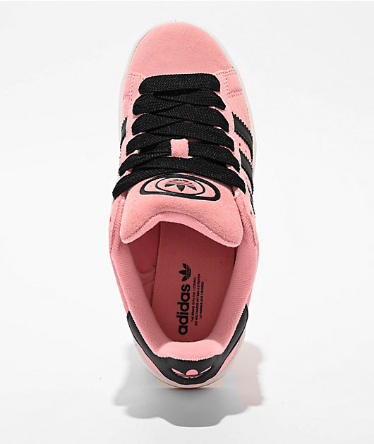adidas Originals Campus 00s Pink & Core Black Skate Shoes