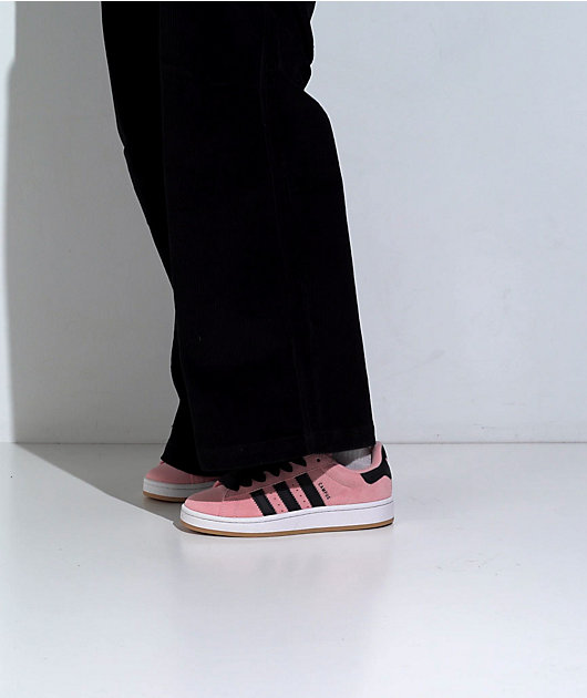 adidas Originals Campus 00s Pink & Core Black Skate Shoes
