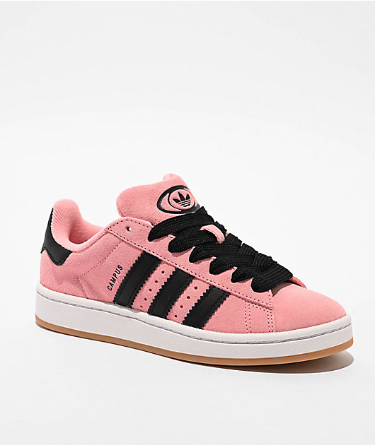 adidas Originals Campus 00s Pink Core Black Skate Shoes