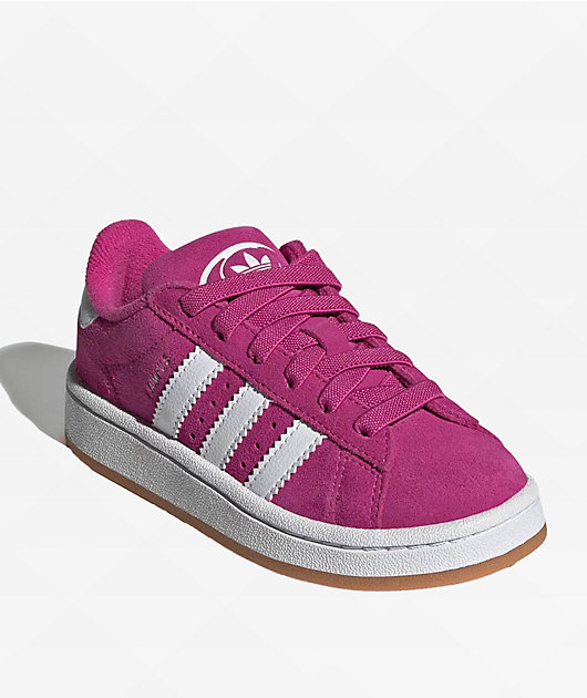 adidas Originals Campus 00s Pink Strata Cloud White Shoes Zumiez