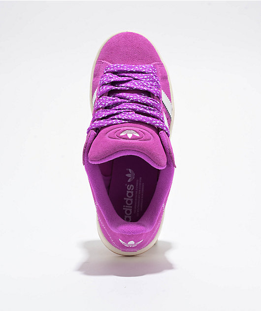 adidas Originals Campus 00s Semi Lucid Fuchsia & Cloud White Skate Shoes