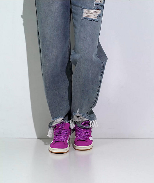 adidas Originals Campus 00s Semi Lucid Fuchsia & Cloud White Skate Shoes