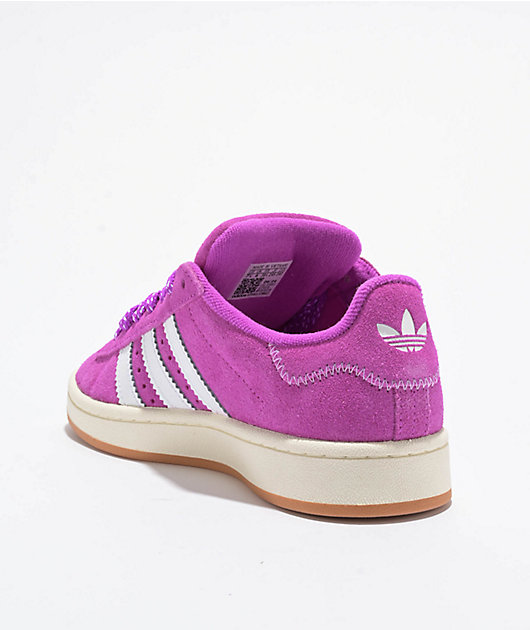 adidas Originals Campus 00s Semi Lucid Fuchsia Cloud White Skate Shoes