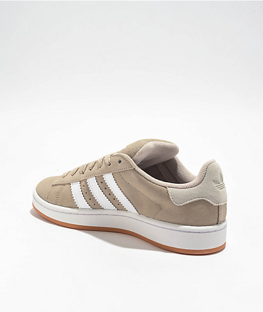 adidas gazelle silver green womens adidas Originals Campus 00s - GS main image 1