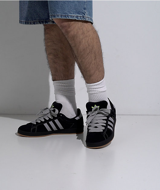 campus90s adv スケシュー adidas Originals Campus 90's Core Black, Grey Two & Gold Metallic