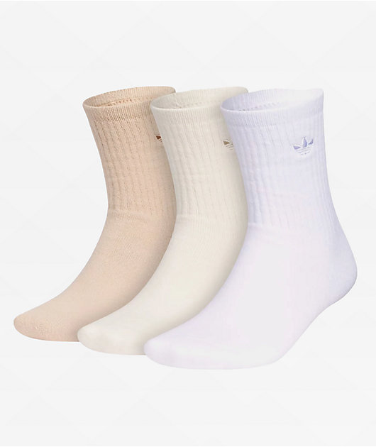 adidas Originals Comfort 3-Pack Crew Socks