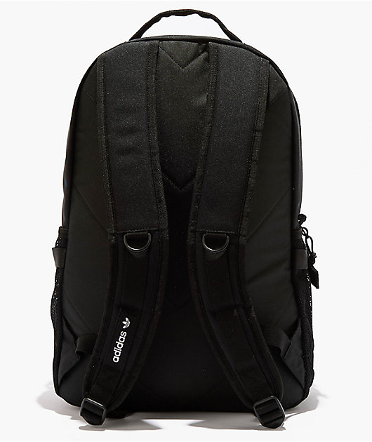 adidas black leather backpack adidas Originals Daily Black Backpack