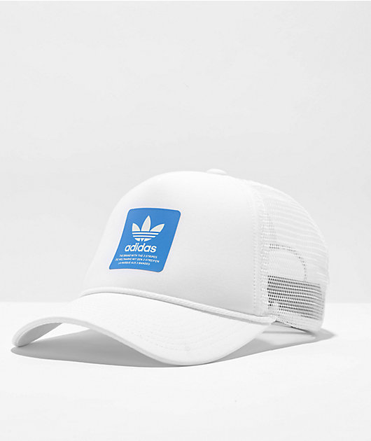 adidas Originals Dispatch White Trucker Hat Zumiez - Main Image