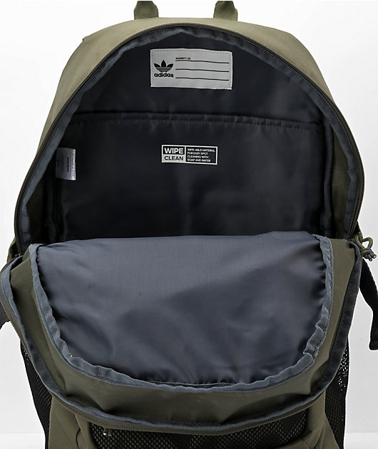 adidas Originals Energy Strata Green Black Backpack