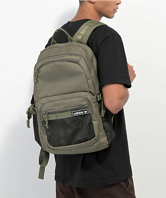 adidas Originals Energy Strata Green & Black Backpack