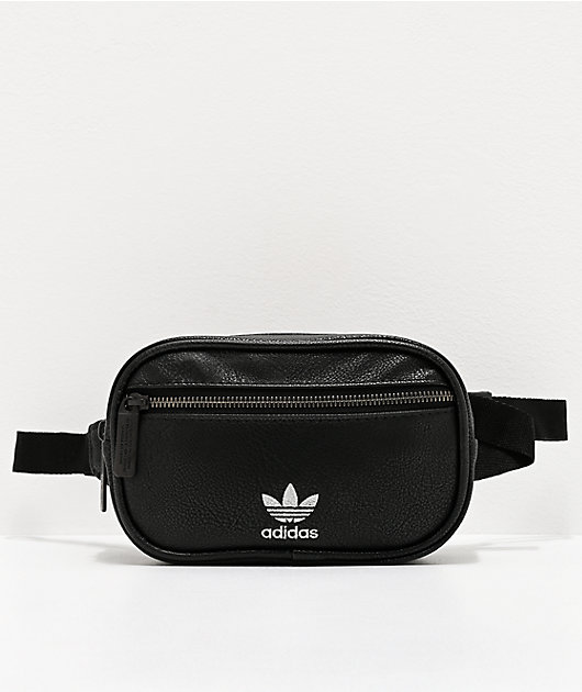 adidas originals pebbled faux leather fanny pack
