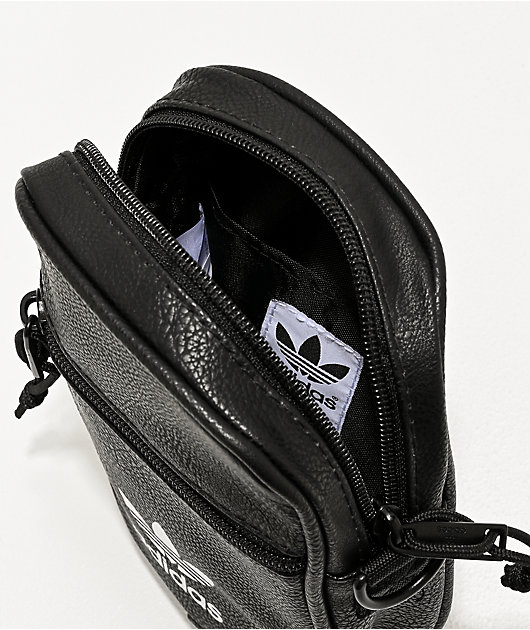 adidas crossbody bag leather