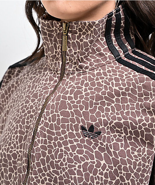 adidas Originals Firebird Giraffe Print Jacket