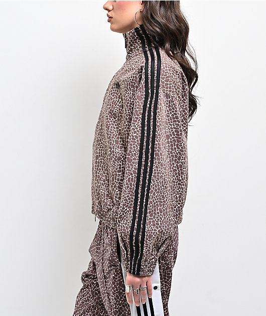 adidas Originals Firebird Giraffe Print Jacket