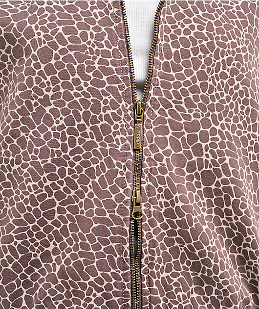 adidas Originals Firebird Giraffe Print Jacket