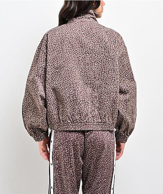 adidas Originals Firebird Giraffe Print Jacket