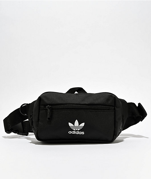 Adidas national black waist pack hotsell