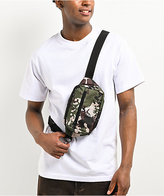 Camo adidas fanny pack best sale