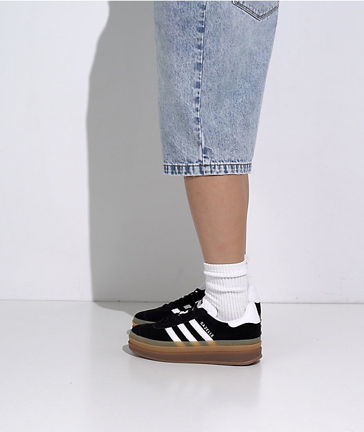 adidas gazelle silver green womens Adidas Gazelle Bold W Sneaker » Buy online now! main image 0