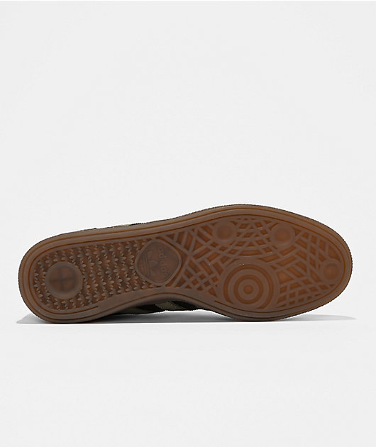 adidas Originals Handball Spezial Aurora Coffee, Silver Pebble & Gum Shoes
