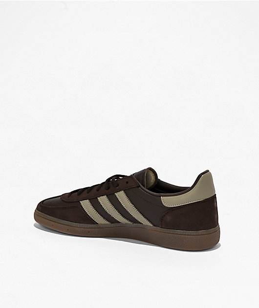 adidas Originals Handball Spezial Aurora Coffee, Silver Pebble