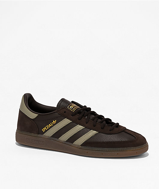 adidas Originals Handball Spezial Aurora Coffee, Silver Pebble