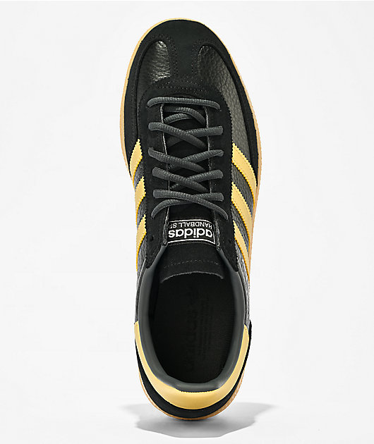 adidas Originals Handball Spezial Black & Gold Shoes