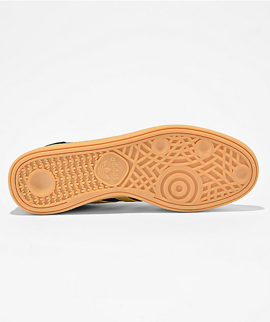 adidas Originals Handball Spezial Black & Gold Shoes