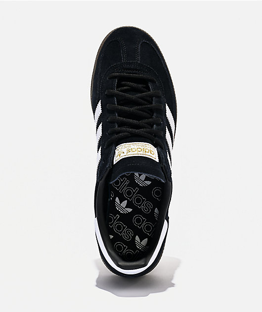 【あめ】adidas SPEZIAL ホワイトブラック スニーカー24cm adidas Originals Handball Spezial Black White Gum Men Unisex