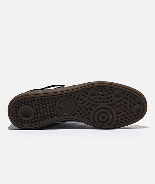 adidas Originals Handball Spezial Black & White Shoes | Zumiez