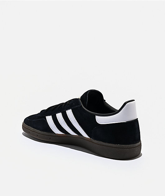 adidas Originals Handball Spezial Black & White Shoes | Zumiez