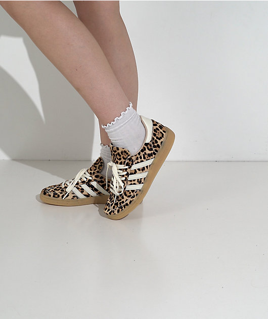 adidas Originals Handball Spezial Cheetah Magic Beige & Ivory Shoes video