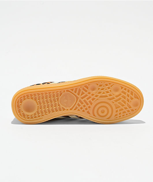 adidas Originals Handball Spezial Cheetah Magic Beige & Ivory Shoes