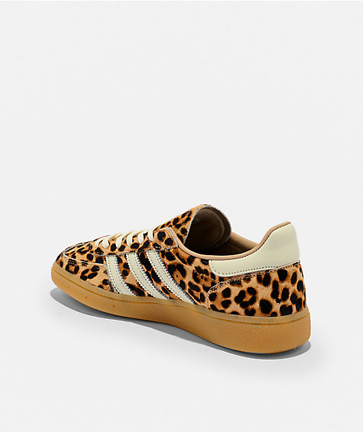 adidas Originals Handball Spezial Cheetah Magic Beige & Ivory Shoes