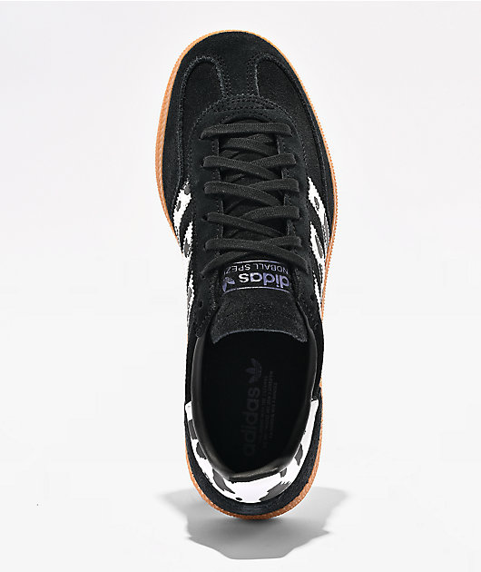 adidas Originals Handball Spezial Cow Core Black, Violet & Cloud White Shoes