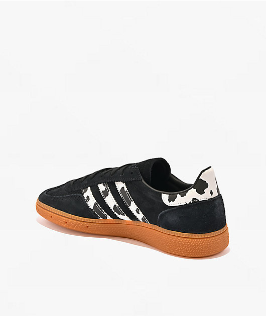 adidas Originals Handball Spezial Cow Core Black, Violet & Cloud White Shoes