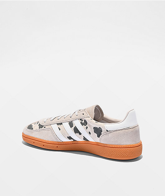 adidas Originals Handball Spezial Cow Grey One, Cloud White & Crystal White Shoes