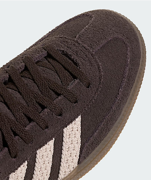 adidas Originals Handball Spezial Crochet Aurora Coffe, Wonder Quartz & Gold Metallic Shoes