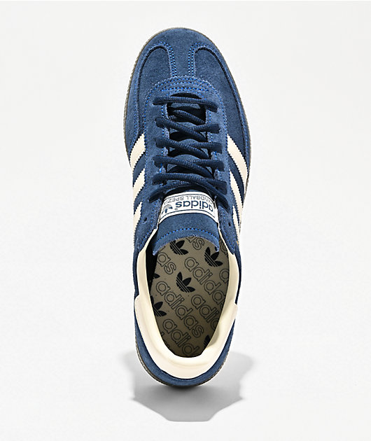 adidas Originals Handball Spezial Navy, Cloud White & Gum Shoes