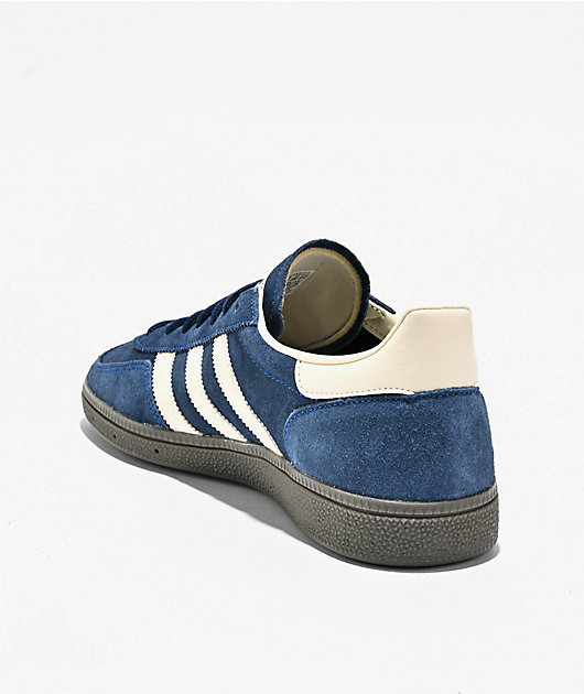 adidas Originals Handball Spezial Navy, Cloud White & Gum Shoes