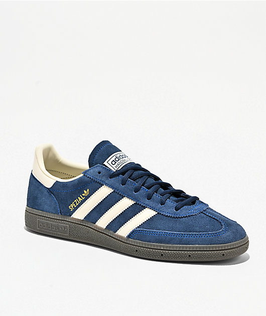  SPEZIAL ネイビー スニーカー adidas Originals Handball Spezial Navy, Cloud White & Gum Shoes