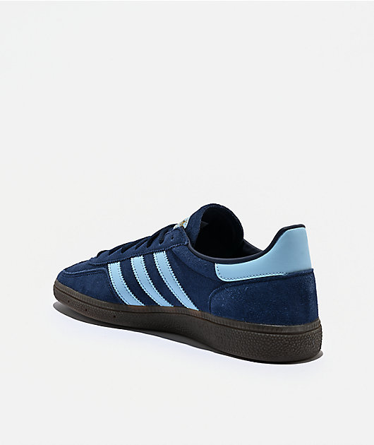 adidas gazelle silver green womens adidas Handball Spezial Shoes - Men's - Focus Olive Green / Fox Brown / Gum main image 1