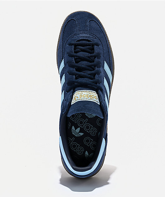 adidas Originals Handball Spezial Navy & Sky Shoes | Zumiez
